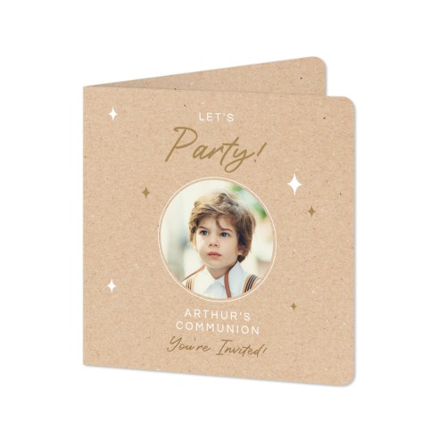 Foldede Fotokort kvadratisk runde hjørner 14,3 x 14,3 cm Foldede Fotokort kvadratisk runde hjørner 14,3 x 14,3 cm