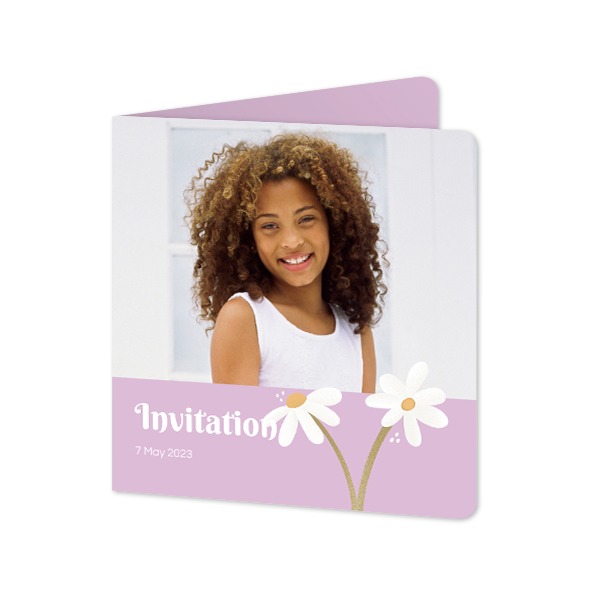 Folded Card square rounded corners 14,3 x 14,3 cm Folded Card square rounded corners 14,3 x 14,3 cm