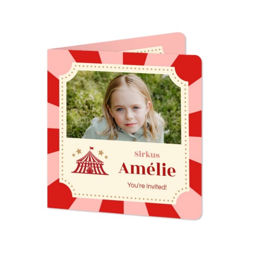 Taitekortit Neliö pyöristetyillä kulmilla 14,3 x 14,3 cm