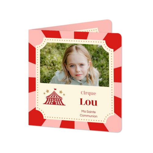 Faire-part 2 volets Carré coins arrondis 14,3 x 14,3 cm Faire-part 2 volets Carré coins arrondis 14,3 x 14,3 cm