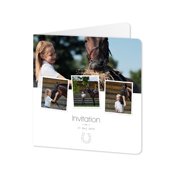 Vikta Fotokort kvadratiska rundade hörn 14,3 x 14,3 cm Vikta Fotokort kvadratiska rundade hörn 14,3 x 14,3 cm