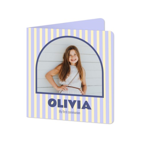 Folded Card square rounded corners 14,3 x 14,3 cm Folded Card square rounded corners 14,3 x 14,3 cm