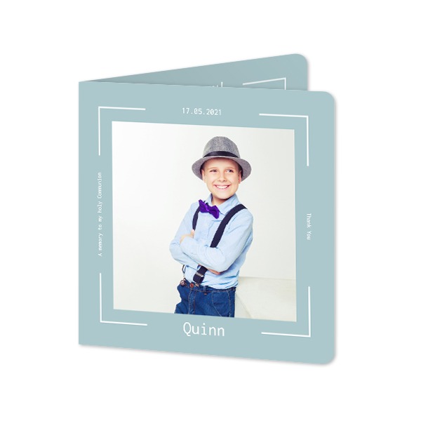 Folded Card square rounded corners 14,3 x 14,3 cm Folded Card square rounded corners 14,3 x 14,3 cm