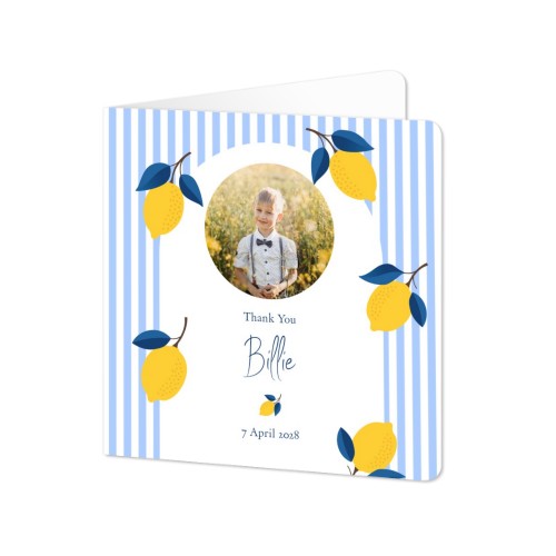 Lemon Stripes Party Lemon Stripes Party