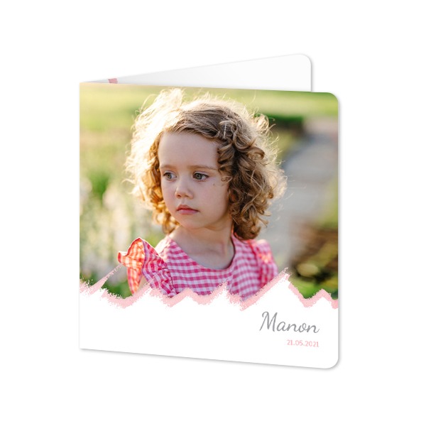 Taitekortit Neliö pyöristetyillä kulmilla 14,3 x 14,3 cm