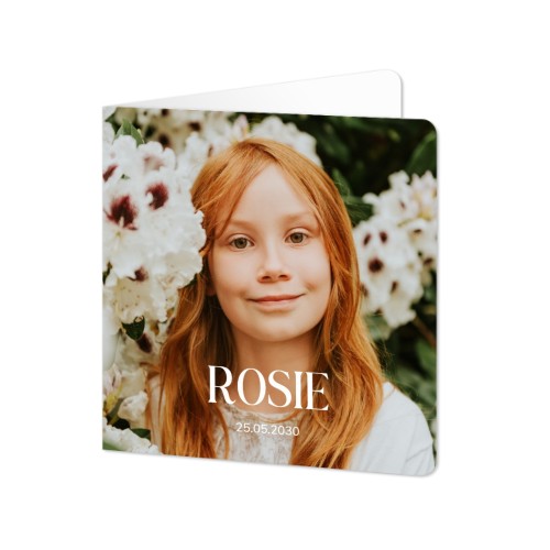 Elegant Text Full Photo