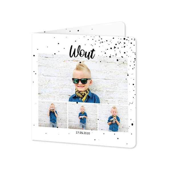 Taitekortit Neliö pyöristetyillä kulmilla 14,3 x 14,3 cm