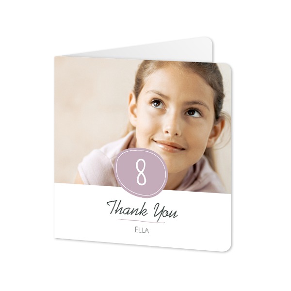 Faire-part 2 volets Carré coins arrondis 14,3 x 14,3 cm Faire-part 2 volets Carré coins arrondis 14,3 x 14,3 cm