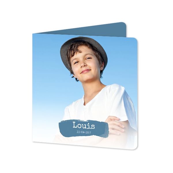 Folded Card square rounded corners 14,3 x 14,3 cm Folded Card square rounded corners 14,3 x 14,3 cm