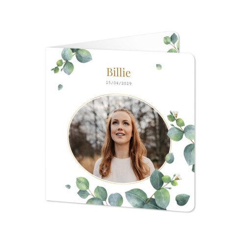 Folded Card square rounded corners 14,3 x 14,3 cm Folded Card square rounded corners 14,3 x 14,3 cm