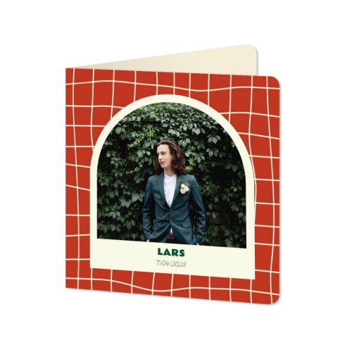 Vikta Fotokort kvadratiska rundade hörn 14,3 x 14,3 cm