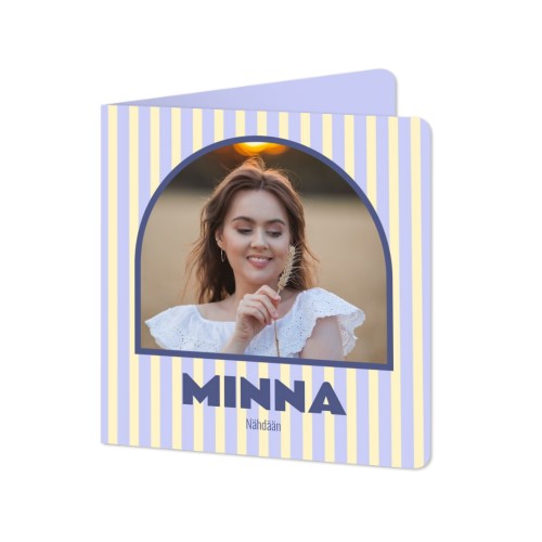 Taitekortit Neliö pyöristetyillä kulmilla 14,3 x 14,3 cm Taitekortit Neliö pyöristetyillä kulmilla 14,3 x 14,3 cm