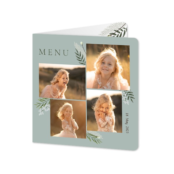 Taitekortit Neliö pyöristetyillä kulmilla 14,3 x 14,3 cm Taitekortit Neliö pyöristetyillä kulmilla 14,3 x 14,3 cm