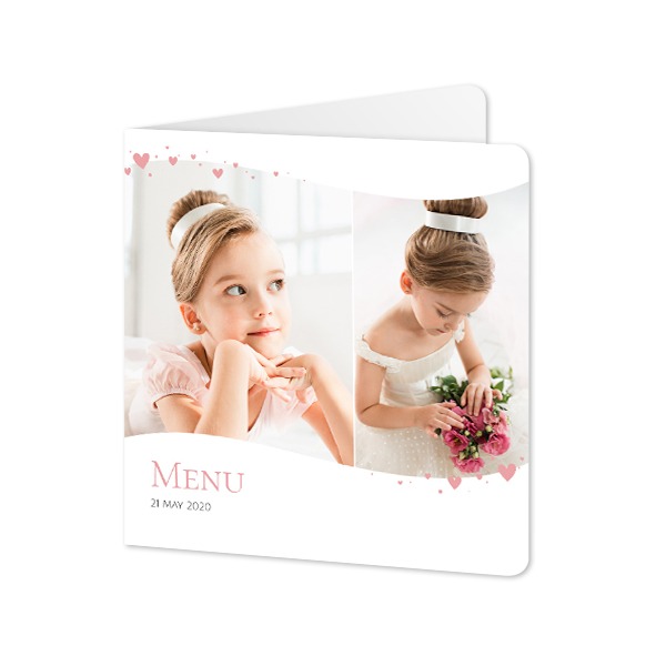 HeartWaveShapedCollage