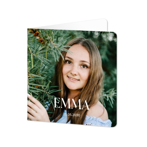 Elegant Text Full Photo