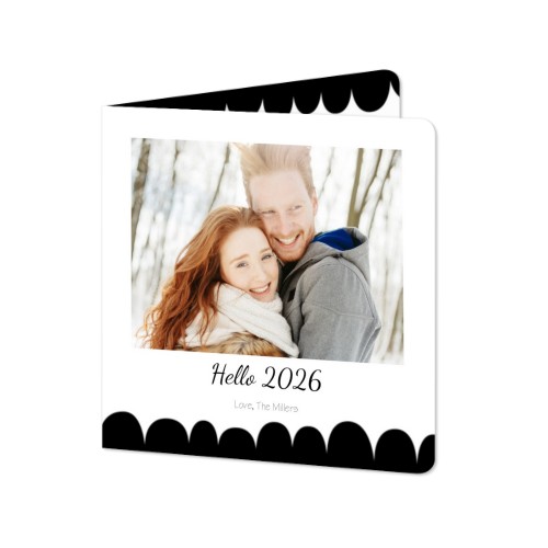 Folded Card square rounded corners 14,3 x 14,3 cm Folded Card square rounded corners 14,3 x 14,3 cm