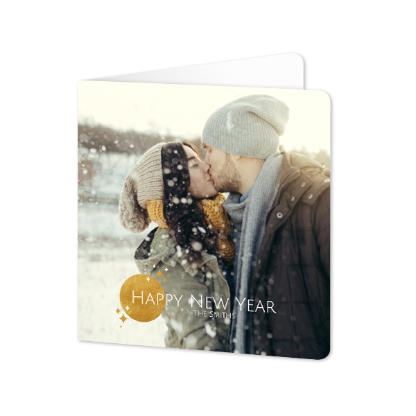 Vikta Fotokort kvadratiska rundade hörn 14,3 x 14,3 cm