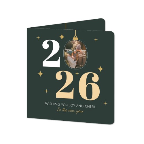 Faire-part 2 volets Carré coins arrondis 14,3 x 14,3 cm Faire-part 2 volets Carré coins arrondis 14,3 x 14,3 cm