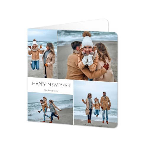 Foldede Fotokort kvadratisk runde hjørner 14,3 x 14,3 cm