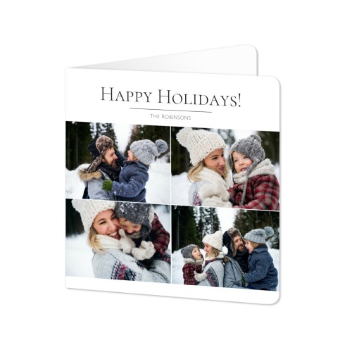 Doble Fotokort kvadratisk runde hjørner 14,3 x 14,3 cm Doble Fotokort kvadratisk runde hjørner 14,3 x 14,3 cm