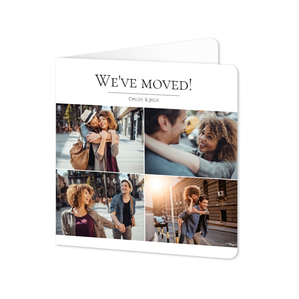 Doble Fotokort kvadratisk runde hjørner 14,3 x 14,3 cm Doble Fotokort kvadratisk runde hjørner 14,3 x 14,3 cm