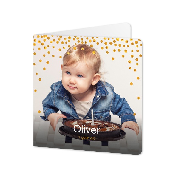 Doble Fotokort kvadratisk runde hjørner 14,3 x 14,3 cm Doble Fotokort kvadratisk runde hjørner 14,3 x 14,3 cm