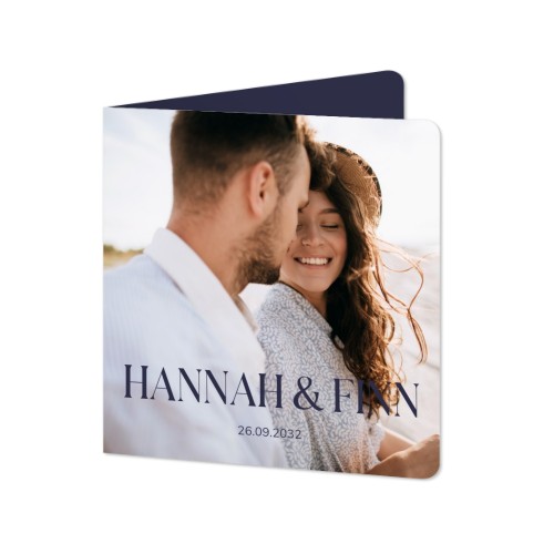 Vikta Fotokort kvadratiska rundade hörn 14,3 x 14,3 cm Vikta Fotokort kvadratiska rundade hörn 14,3 x 14,3 cm