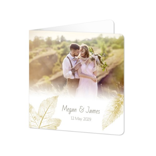 Vikta Fotokort kvadratiska rundade hörn 14,3 x 14,3 cm