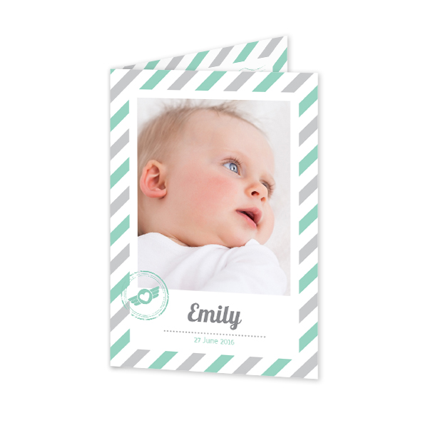 Folded Card Portrait 10 x 14,3 cm Folded Card Portrait 10 x 14,3 cm