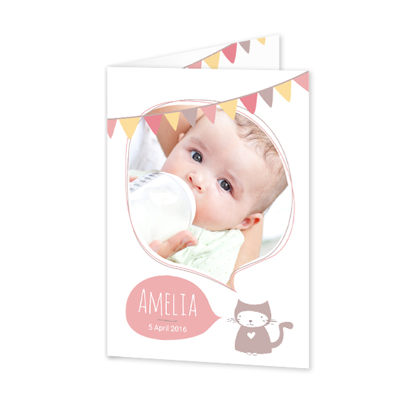 Folded Card Portrait 10 x 14,3 cm Folded Card Portrait 10 x 14,3 cm