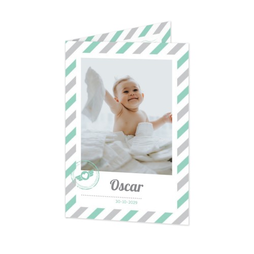 Folded Card Portrait 10 x 14,3 cm Folded Card Portrait 10 x 14,3 cm