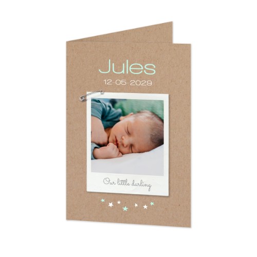 Folded Card Portrait 10 x 14,3 cm Folded Card Portrait 10 x 14,3 cm