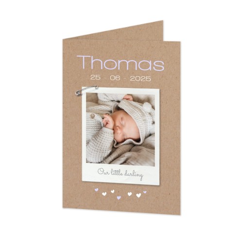 Gevouwen Kaart Staand 10 x 14,3 cm Gevouwen Kaart Staand 10 x 14,3 cm