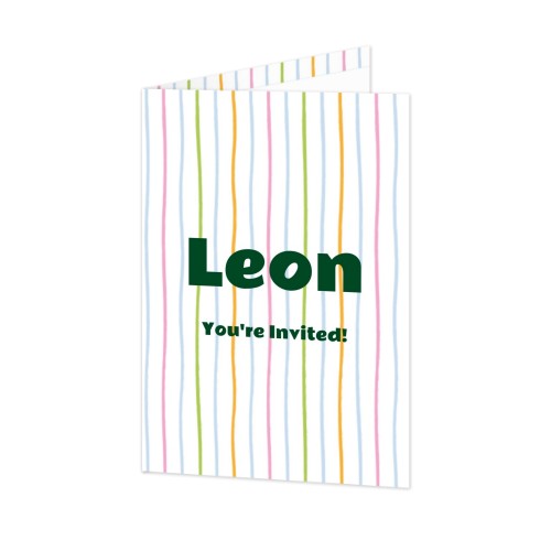 Folded Card Portrait 10 x 14,3 cm Folded Card Portrait 10 x 14,3 cm