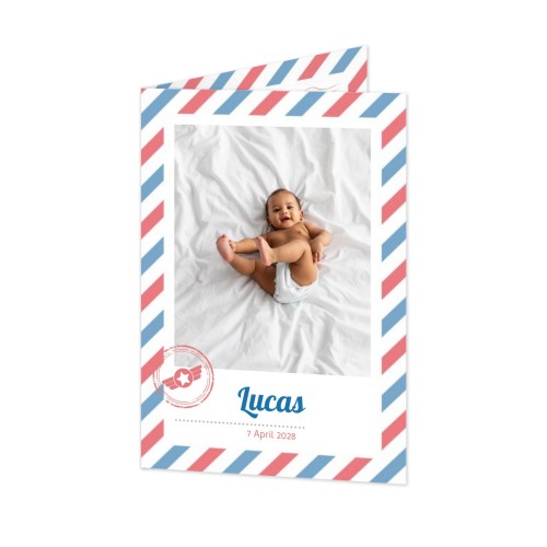 Foldede Fotokort Portræt 10 x 14,3 cm