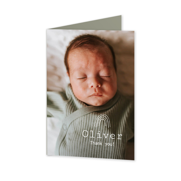 Vikta Fotokort Stående 10 x 14,3 cm