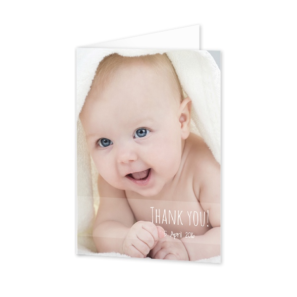 Gevouwen wenskaart staand 10 x 14,3 cm Gevouwen wenskaart staand 10 x 14,3 cm