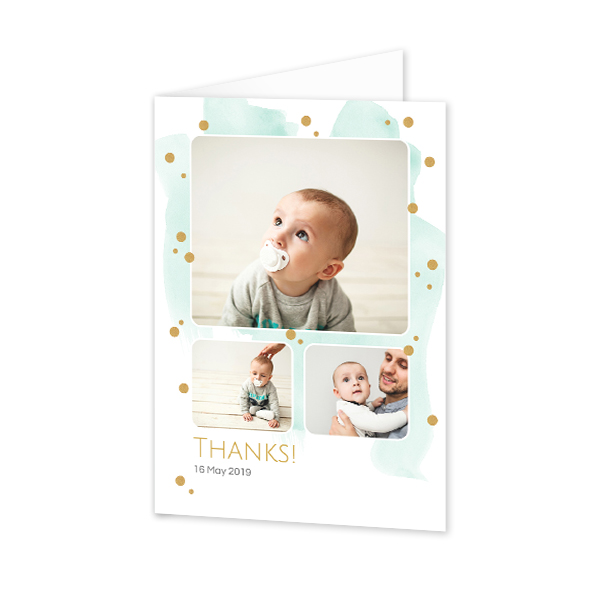 Folded Card Portrait 10 x 14,3 cm Folded Card Portrait 10 x 14,3 cm