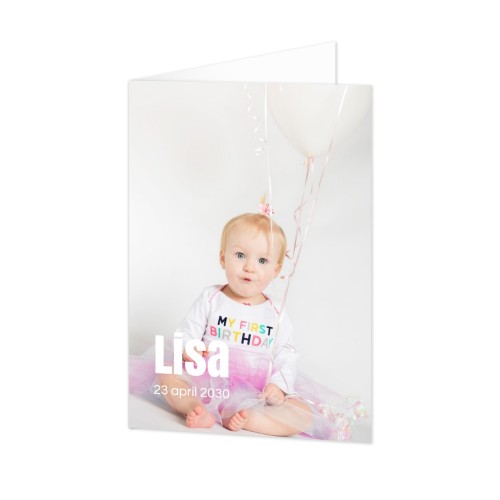 Gevouwen Kaart Staand 10 x 14,3 cm Gevouwen Kaart Staand 10 x 14,3 cm