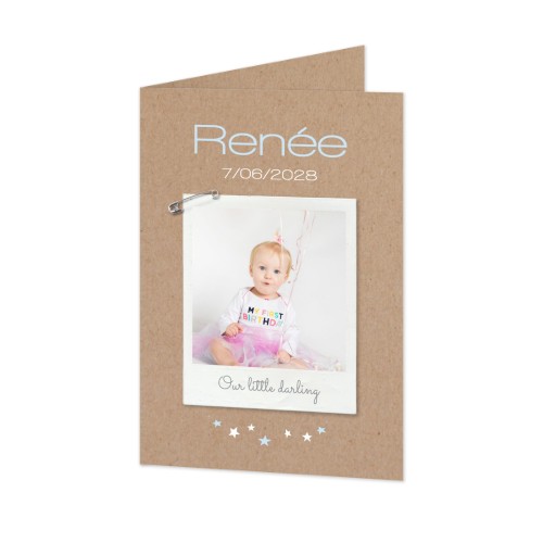 Cardboard Photo Print