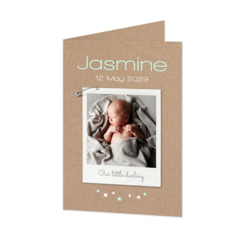 Folded Card Portrait 10 x 14,3 cm Folded Card Portrait 10 x 14,3 cm