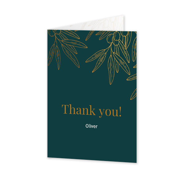 Vikta Fotokort Stående 10 x 14,3 cm