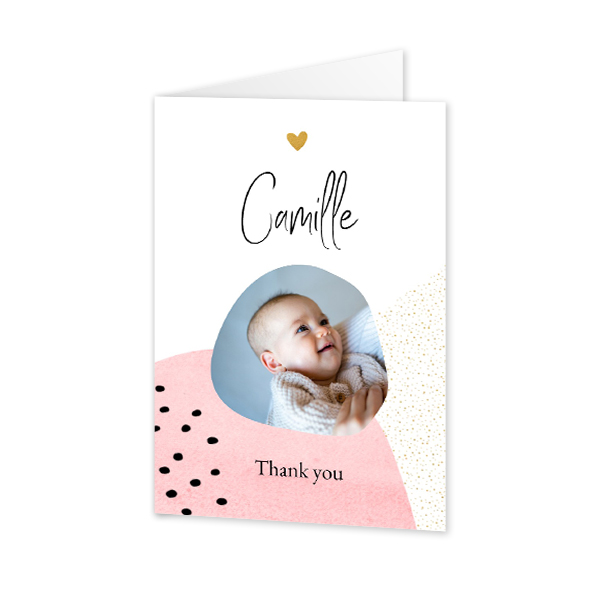 Folded Card Portrait 10 x 14,3 cm Folded Card Portrait 10 x 14,3 cm