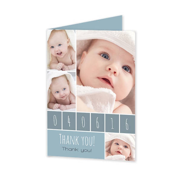 Folded Card Portrait 10 x 14,3 cm Folded Card Portrait 10 x 14,3 cm