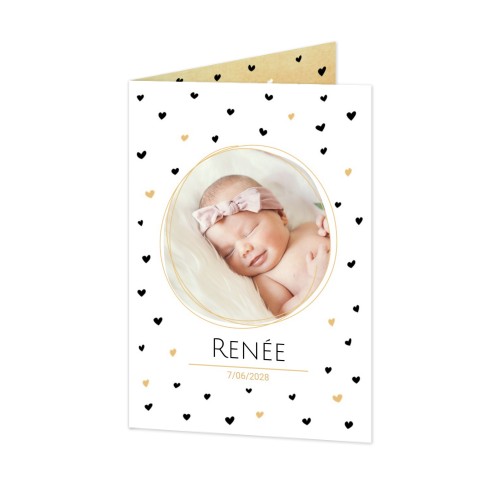 Folded Card Portrait 10 x 14,3 cm