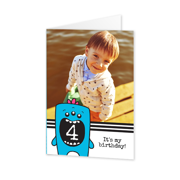 Folded Card Portrait 10 x 14,3 cm