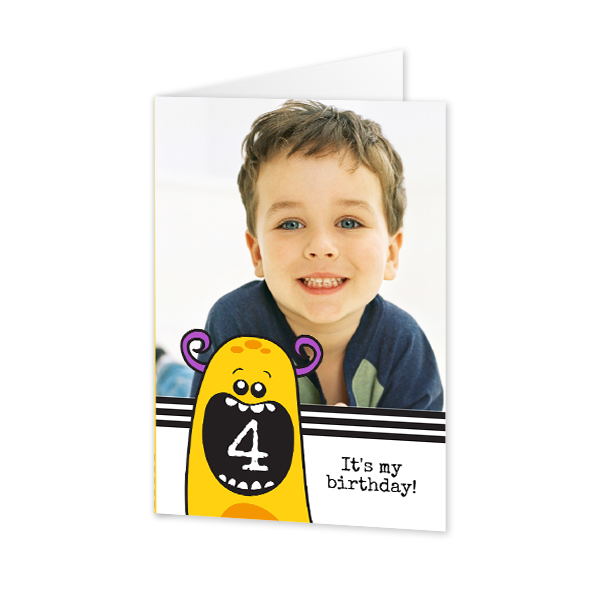 Folded Card Portrait 10 x 14,3 cm Folded Card Portrait 10 x 14,3 cm