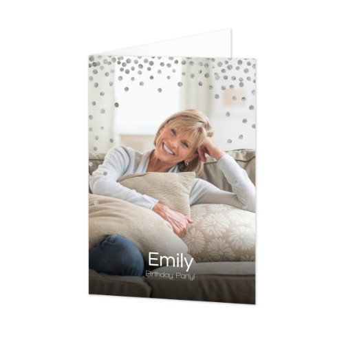 Doble Fotokort Stående 10 x 14,3 cm