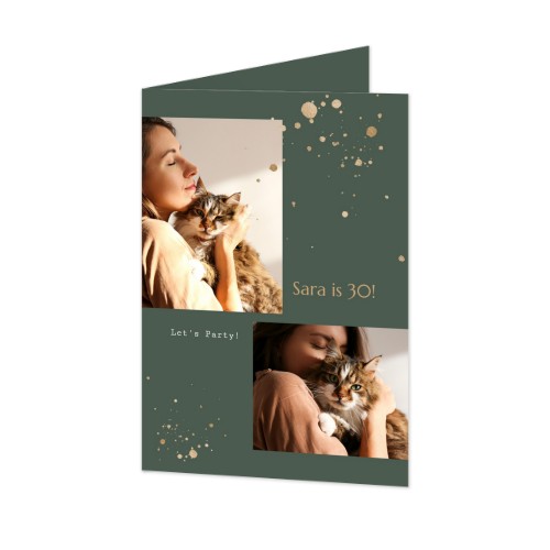 Taitekortit Pysty 10 x 14,3 cm