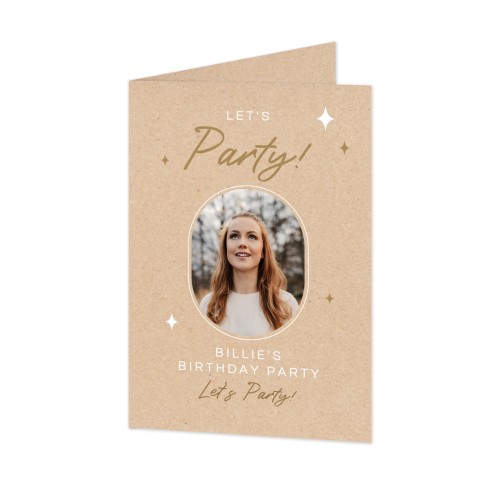 Folded Card Portrait 10 x 14,3 cm